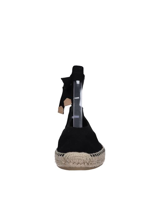 Ballerine espadrillas in tessuto CASTANER | GEA/2/001NERO