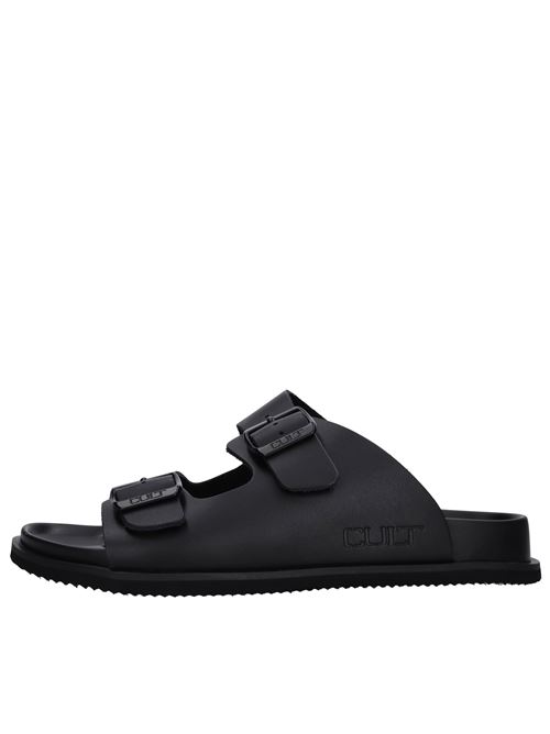 Mules in pelle CULT | CLM347000NERO