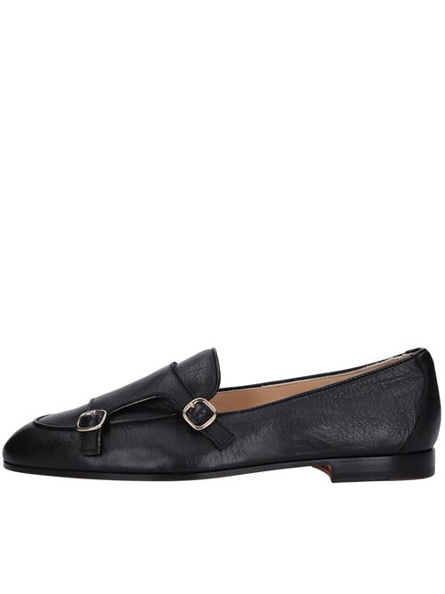 Mocassini in pelle DOUCAL'S | DD8382MEGAUF214NN00NERO