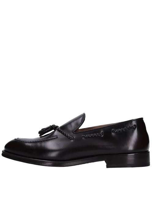 Leather moccasins DOUCAL'S | DU1020ORVIUY007TM02EBANO