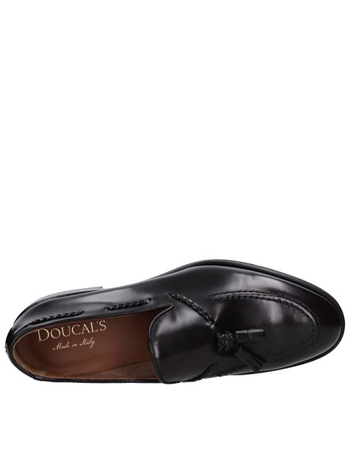 Leather moccasins DOUCAL'S | DU1020ORVIUY007TM02EBANO