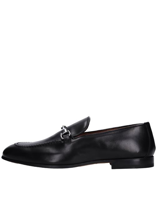 Leather moccasins DOUCAL'S | DU1939PANNUF159NN00NERO