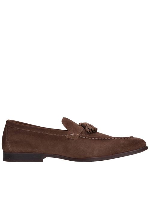 Suede moccasins DOUCAL'S | DU3291NWTOUY231DV31PALUDE