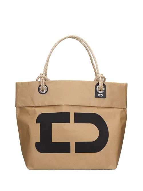 Borsa shopper impermeabile in materiale ecologico DVCCIO | 75BCCORDACORDA