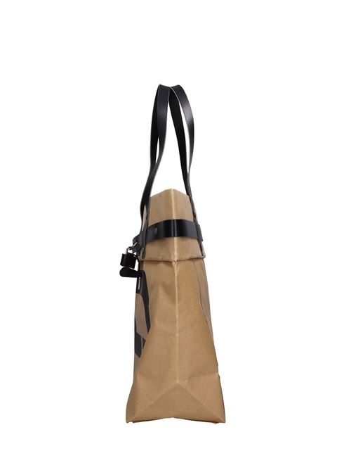 Borsa shopper impermeabile in materiale ecologico DVCCIO | 75BCLUCNERO