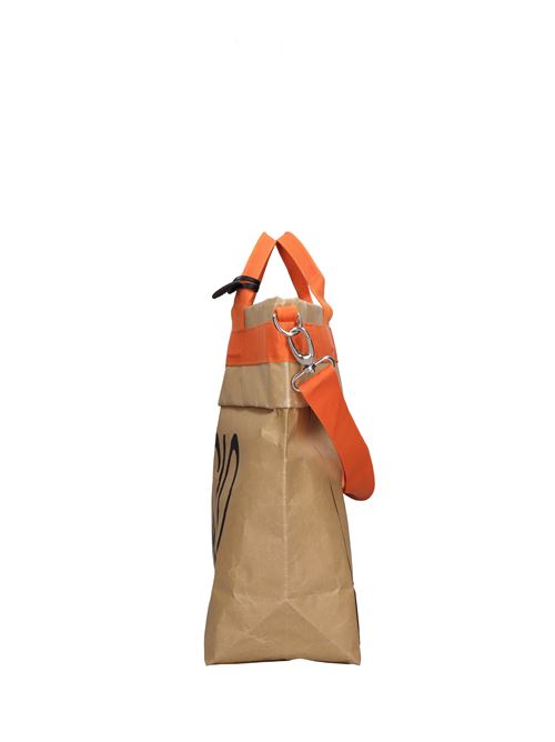 Borsa shopper impermeabile in materiale ecologico DVCCIO | 75BCTARARANCIO