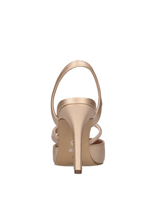 Décolleté slingback modello GARDA in pelle ed ecopelle EXE' | GARDA-294CHAMPAGNE