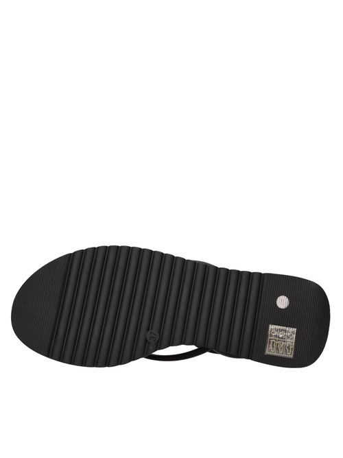 Sandali in ecopelle EXE' | IRIS-618NERO