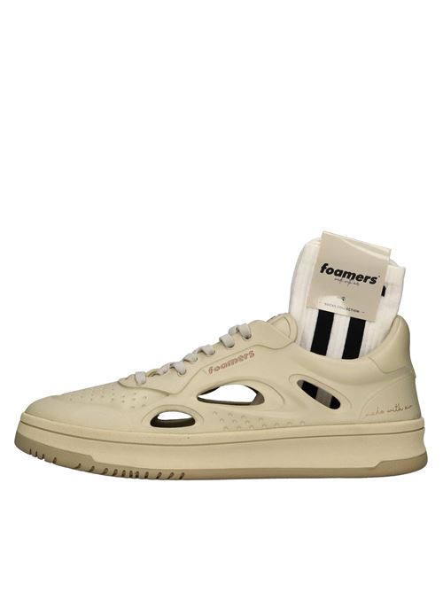 Rubber sneakers FOAMERS | C0004BEIGE