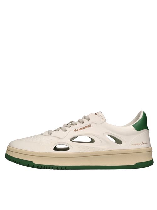 Rubber sneakers FOAMERS | R0001BIANCO-BEIGE-VERDE