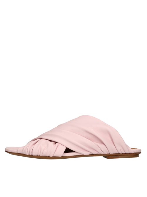 Leather mules FORTE_FORTE | 99941PETALO
