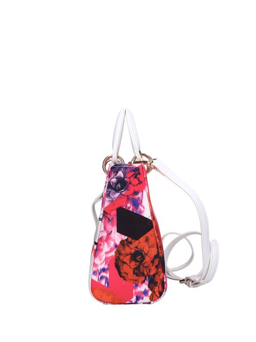 Borsa in tessuto ed ecopelle GAELLE | GAACW00220FUCSIA