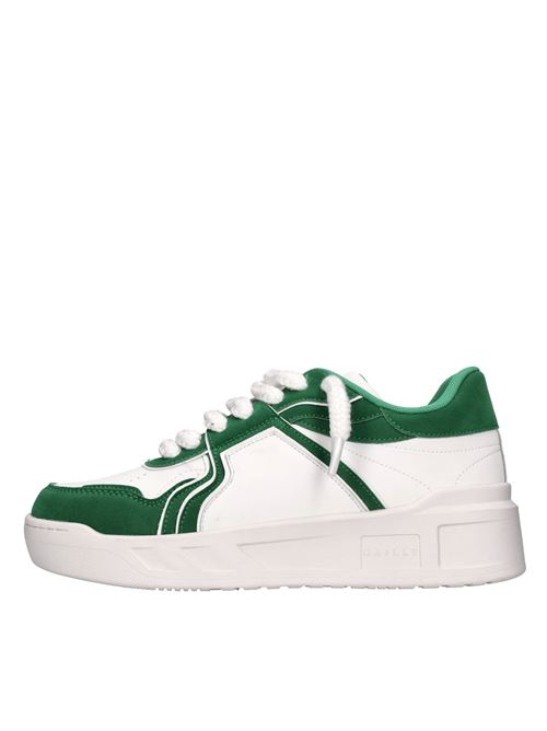 Eco-leather sneakers GAELLE | GACAM00006BIANCO-VERDE