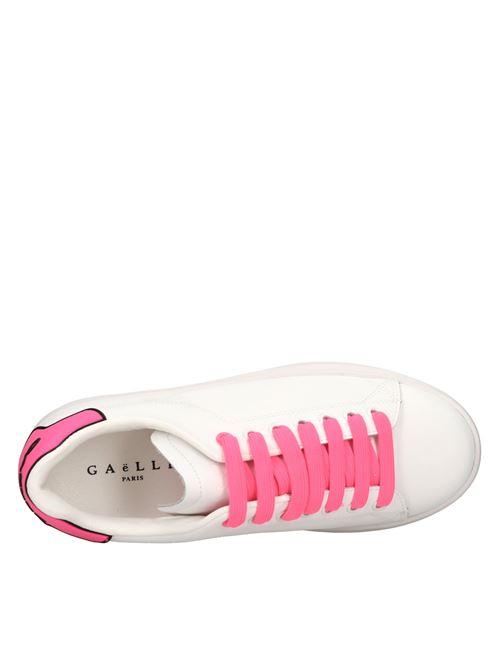 Faux leather sneakers GAELLE | GACAW00013BIANCO-FUXIA