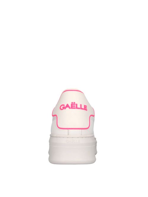 Faux leather sneakers GAELLE | GACAW00014BIANCO-FUXIA