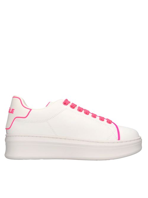 Faux leather sneakers GAELLE | GACAW00014BIANCO-FUXIA