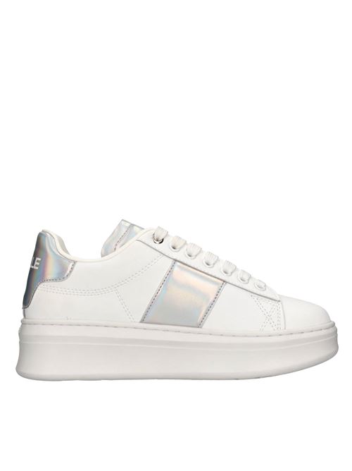 Sneakers in eco-leather GAELLE | GACAW00016BIANCO-ARGENTO