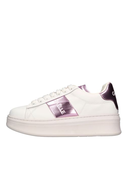 Sneakers in ecopelle GAELLE | GACAW00016BIANCO-ROSA