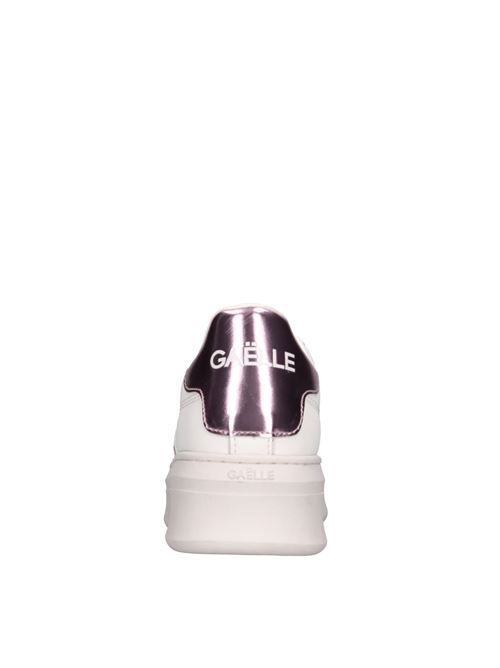 Sneakers in ecopelle GAELLE | GACAW00016BIANCO-ROSA