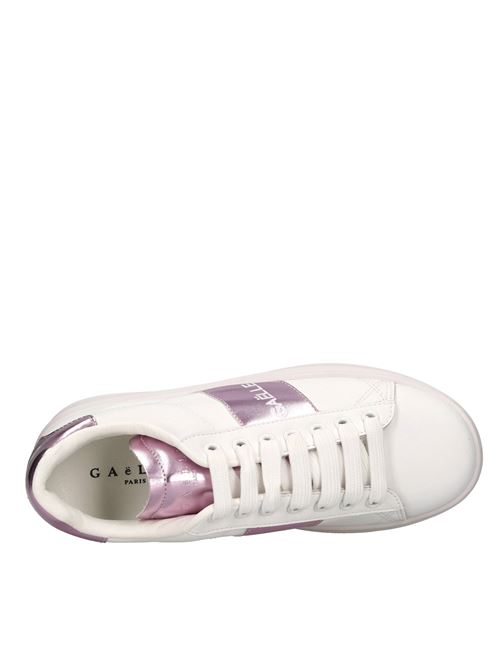 Sneakers in ecopelle GAELLE | GACAW00016BIANCO-ROSA