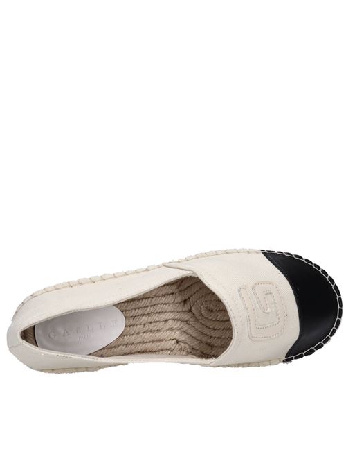 Fabric slip-on GAELLE | GACAW00042BEIGE-NERO