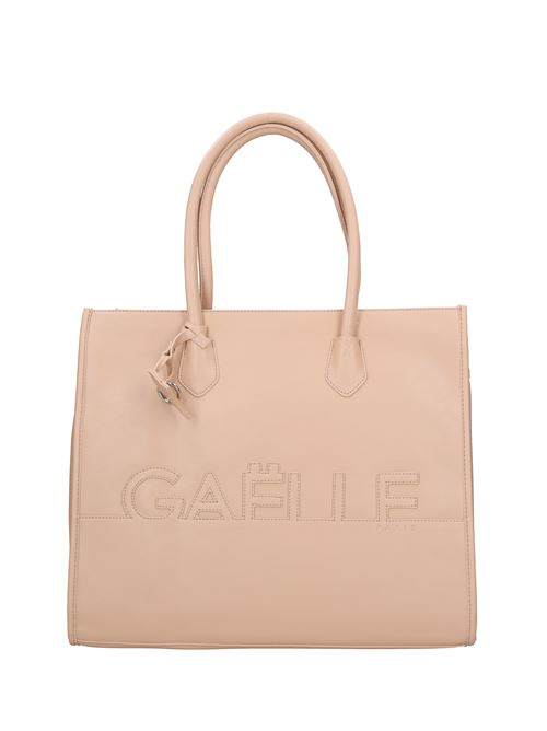 Faux leather bag GAELLE | GBADP4130BEIGE