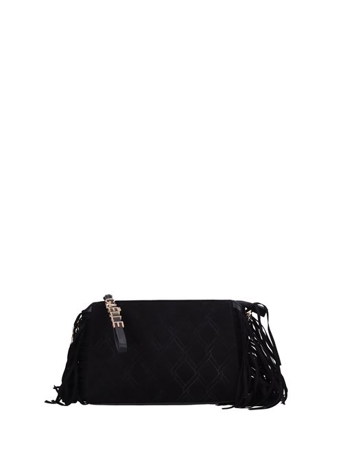 Suede bag GAELLE | GBADP4244NERO