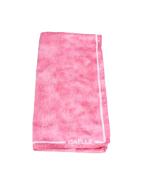 Foulard in tessuto GAELLE | GBADP4381ROSA