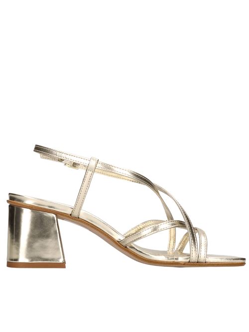 Sandali in pelle GREYMER | GREME18225PLATINO