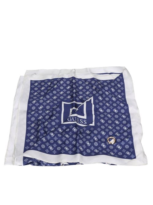 Foulard in tessuto GUESS | AW5120SIL03NAVY