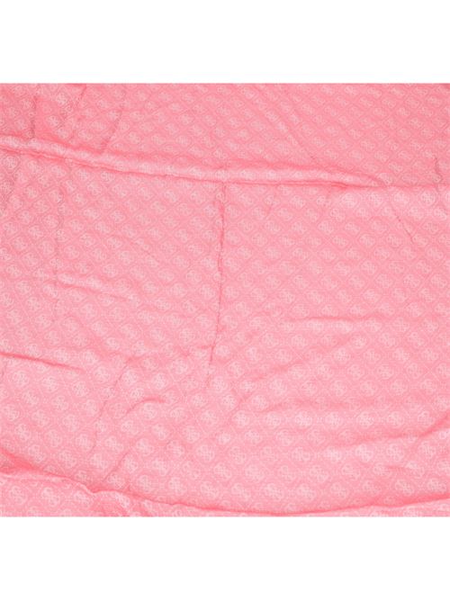 Foulard in tessuto GUESS | AW9230VIS03CORALLO