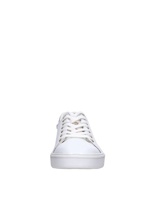 Sneakers in pelle GUESS | FL7BNNLEA12BIANCO-NERO