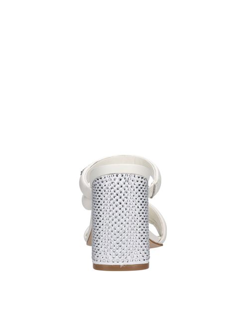 Leather mules GUESS | FLJGNELEA03IVORY