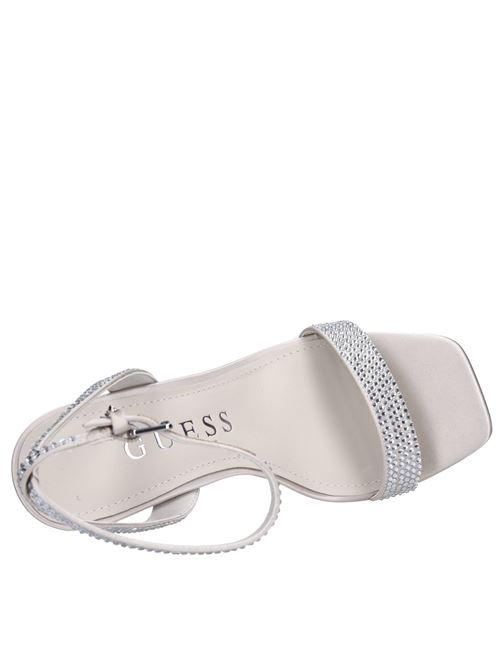 Sandali in raso e strass GUESS | FLJZACSAT03GRIGIO