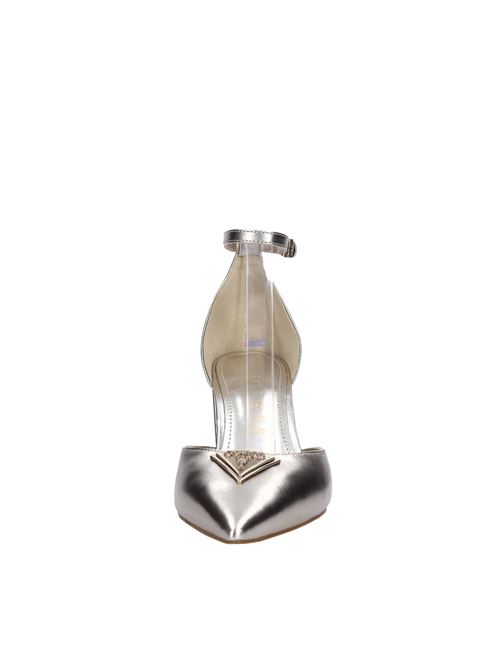 Leather pumps GUESS | FLPBSYLEM08PLATINO