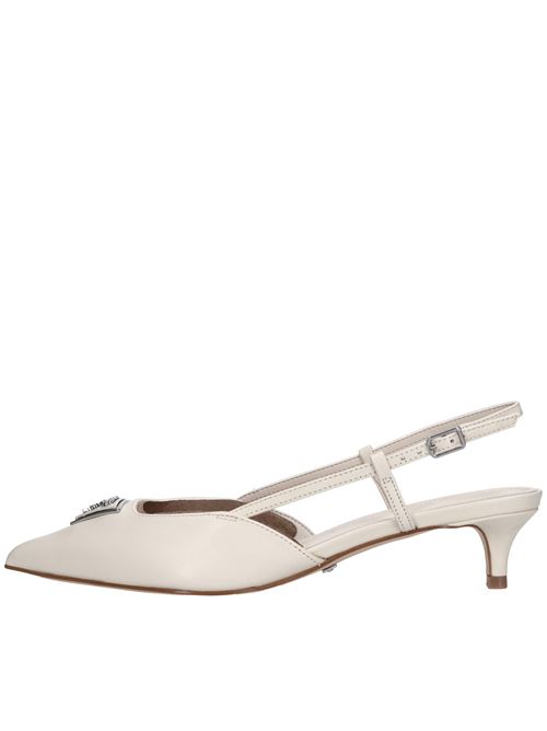 Leather slingback pumps GUESS | FLPJESLEA05CREMA
