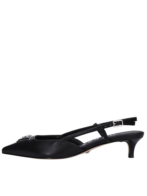 Leather slingback pumps GUESS | FLPJESLEA05NERO