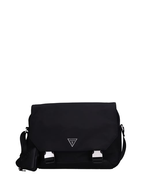 Borsa in tessuto GUESS | HMECRNP4162NERO