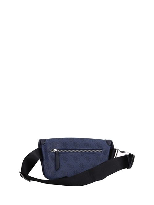 Marsupio in ecopelle GUESS | HMEVZLP3231BLU