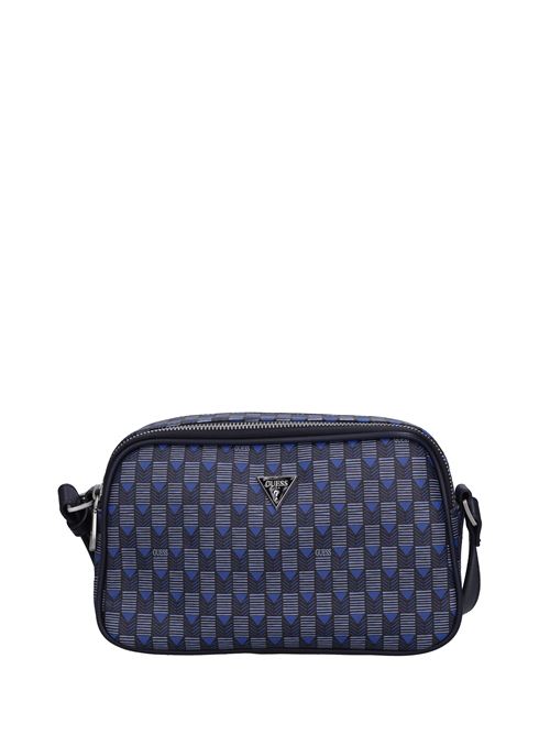 Borsa in ecopelle GUESS | HMJESEP4129BLU