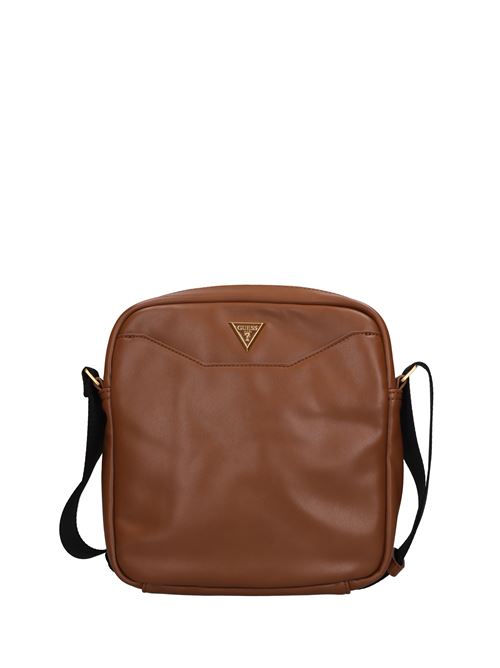 Borsa in ecopelle GUESS | HMMECAP4259COGNAC