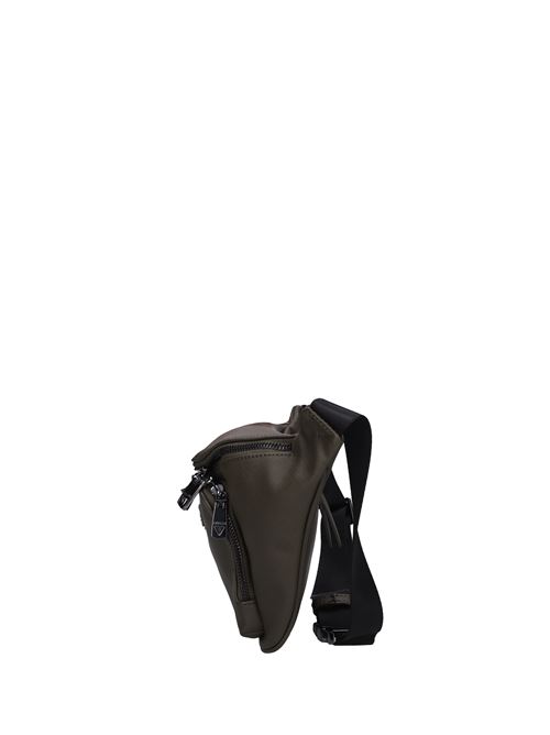 Marsupio in ecopelle GUESS | HMMISAP4256MILITARE