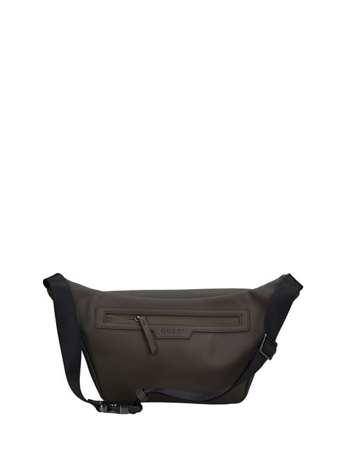 Marsupio in ecopelle GUESS | HMMISAP4256MILITARE