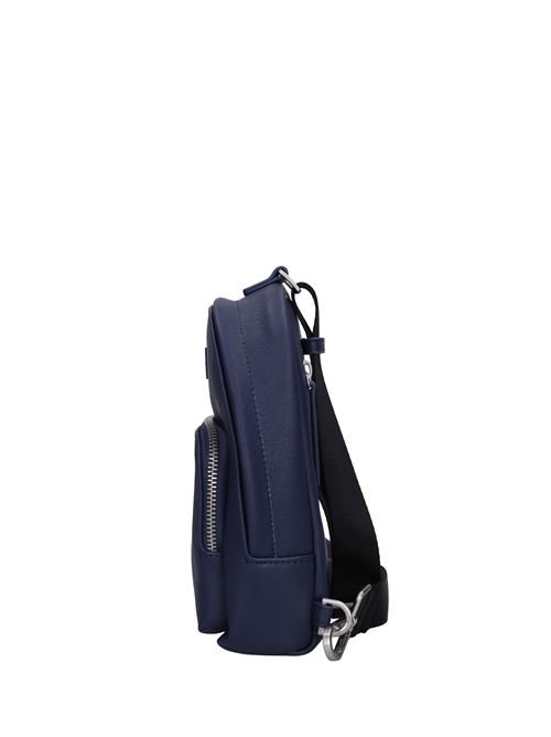 Zaino mini in ecopelle GUESS | HMMISAP4268BLU
