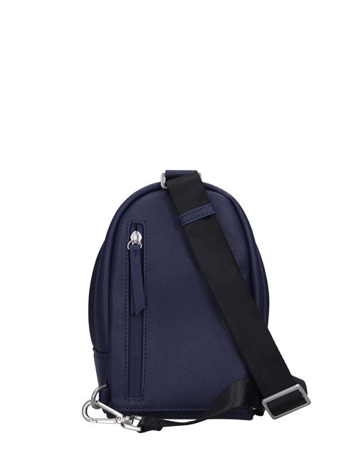 Zaino mini in ecopelle GUESS | HMMISAP4268BLU