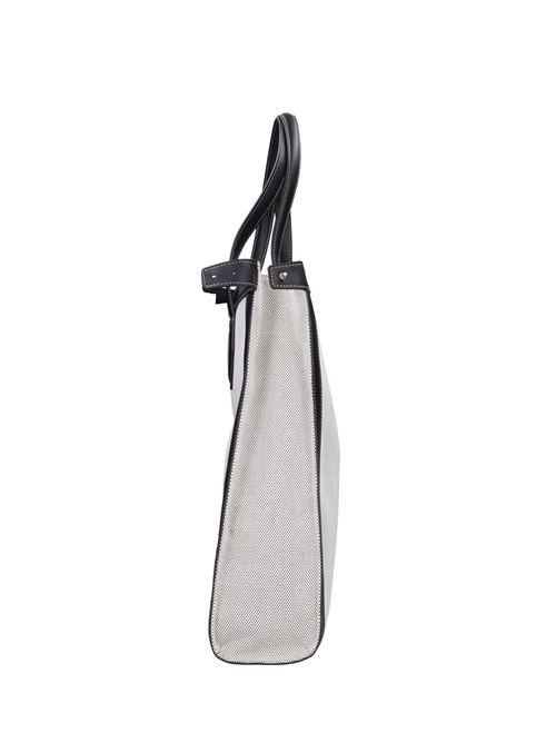 Borsa in ecopelle e tessuto GUESS | HMNEWWP3206NERO