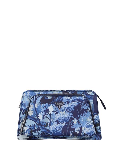 Faux leather bag GUESS | HMPEFOP4187BLU