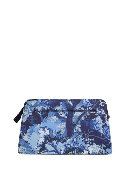 Faux leather bag GUESS | HMPEFOP4187BLU