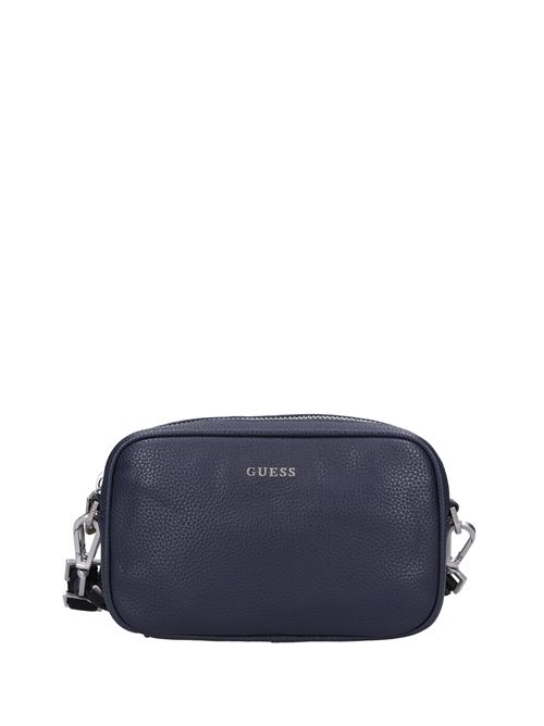Borsa in ecopelle GUESS | HMRIVIP2445BLU