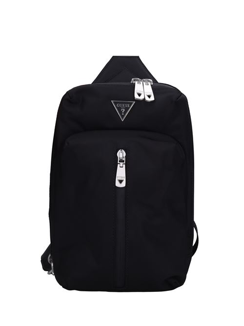 Zaino mini in tessuto GUESS | HMRONYP4217NERO
